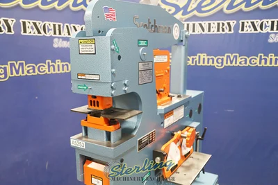 New | in-Stock SCOTCHMAN 50514-EC Ironworkers California US | Sterling Machinery Exchange #1465416