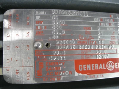 USED GE General Electric 5K8326JS1011