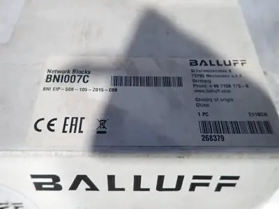 Balluff Network Block, Sensors