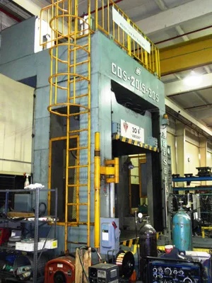 1988 ABESEIKI CDS-2015-30S Die Cutting Presses | Mohawk Machinery (2)