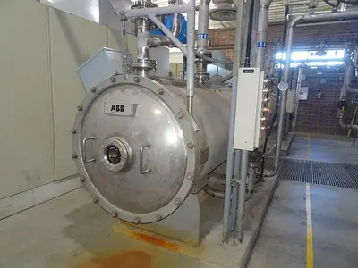 Generator, Ozone, ABB, 333 Lbs/Day, Ozone Vessel, Power, B #S743701