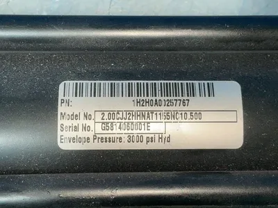Used PARKER 2.00CJJ2HHHNAT1155NC10.500 Pumps Ohio US | HGR 24 #1287467