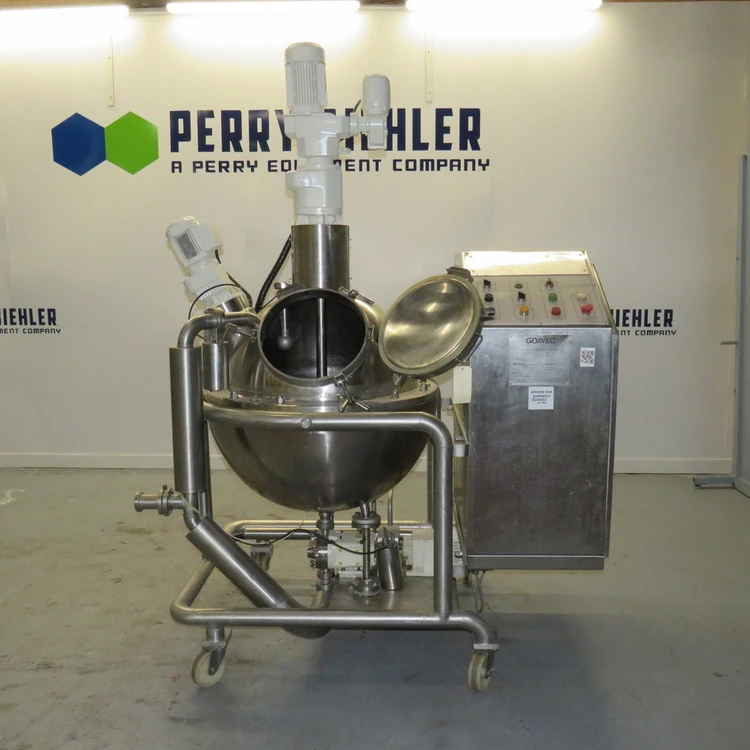 Used Goavec 80 Litre Dough Mixers CZ | Perry Equipment #120289