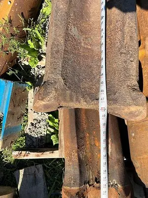 Used KEYSTONE DRILL COMPANY 13-1/2" TO 14" D X 48" L CHISEL BIT FOR CABLE TOOL Tool Bits Pennsylvania US | East West Machinery & Drilling #1417343