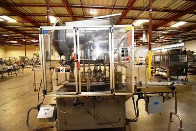 Capper, Resina, Spindle Capper, Screw Capper, Cap Feeder #5991087