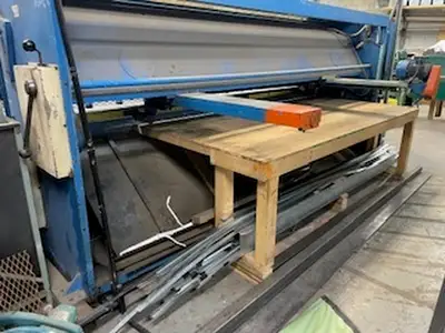 USED 2001 BARCORP HGS 3100 X 6