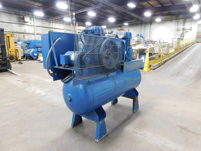 Used Quincy _UNKNOWN_ Lubricated Reciprocating Air Compressors Ohio US | Equipment Recovery Corp. #1331460