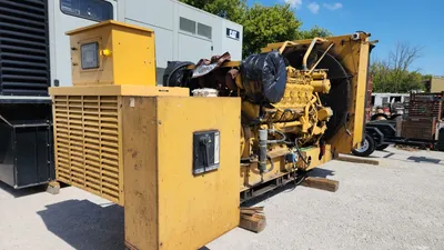 USED CATERPILLAR 1100KW CAT 3512