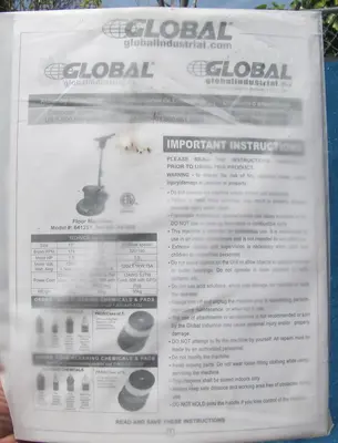 USED 2022 GLOBAL INDUSTRIAL 641251