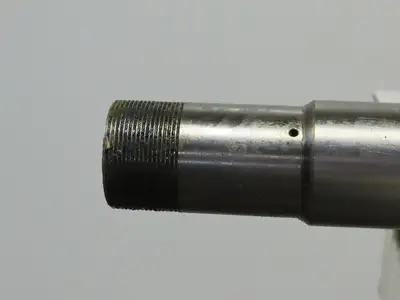 NSK 14HS-0003 W5009-500ZTX-0003 2" Dia 3/8" Pitch Ball nut/Screw Assembly 61"OAL