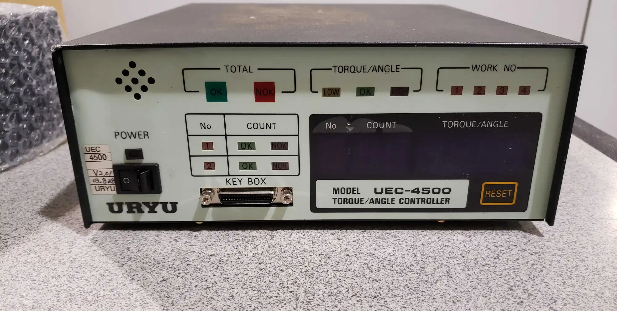 URYU Torque/Angle UEC-4500
