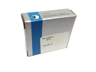 NEW BARDEN PRECISION BEARINGS RADIAL DEEP GROOVE BALL BEARING