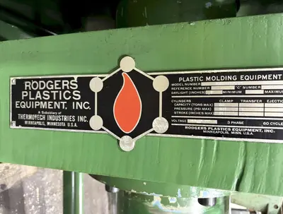 Used N/A MD200-4835 Molding Presses Ohio US | G-2000, Inc. #1258249