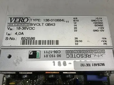 USED VERO ELECTRONICS 136-010684L