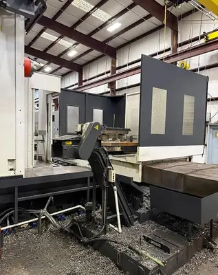 Used 2014 KURAKI ABK 13 Horizontal Table Type Boring Mills Georgia US | Shub Machinery #1354486