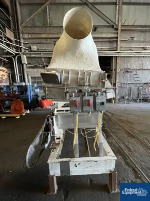 USED Triple/S Dynamics Triple S Gravity Separator, S/S