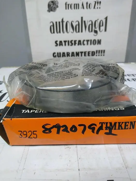 Used TIMKEN 3925 Bearings | Surplus Asset Holdings #1190533