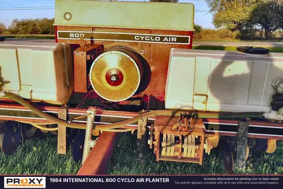 Used 1984 INTERNATIONAL 800 CYCLO AIR PLANTER Planters Michigan US | Proxy Equipment #1385117