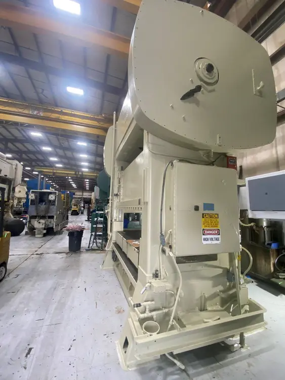 Used BLISS SC2-200-96 Straight Side Presses CA | PressTrader Limited 4 #115707