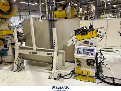 1995 MINSTER P2-150-Geared Straight Side Mechanical Stamping Presses | Rygate LLC (16)
