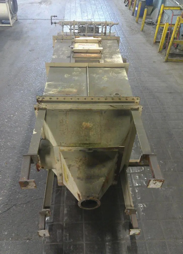 SPC8867  Dust Collector 462 approx. sq.ft. Mikro-Pulsaire reverse pulse jet dust collector