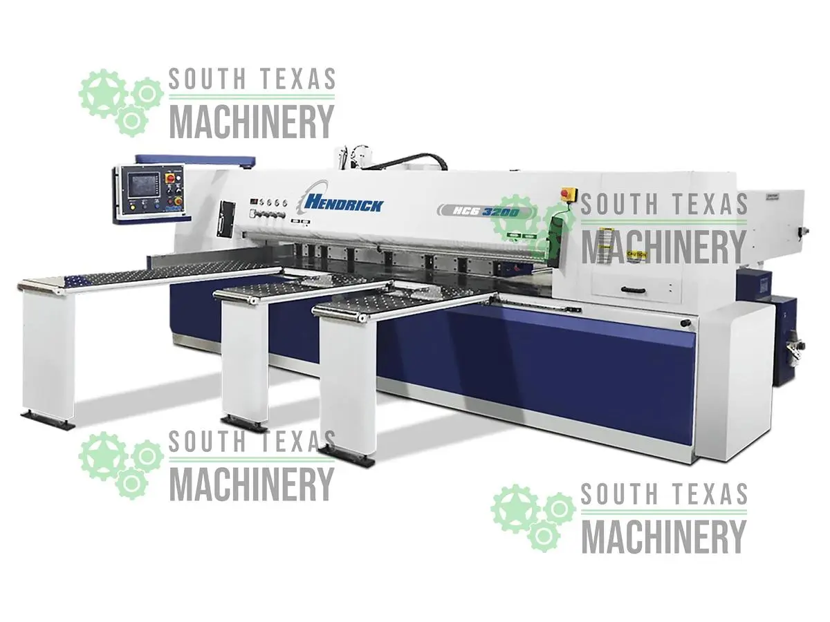 NEW HENDRICK MANUFACTURING HC6