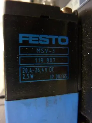 USED FESTO IFB8-02