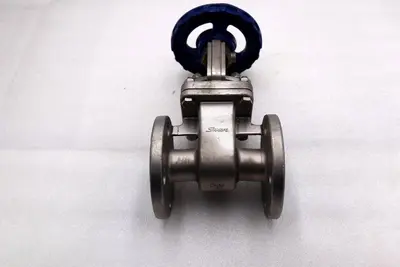 SHARPE 35116 1” 150 CF8M GATE VALVE STOCK 1999