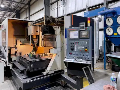 Used 2005 MAZAK SPACE GEAR U44 Laser Cutters | Machine Factory Outlet #1267119