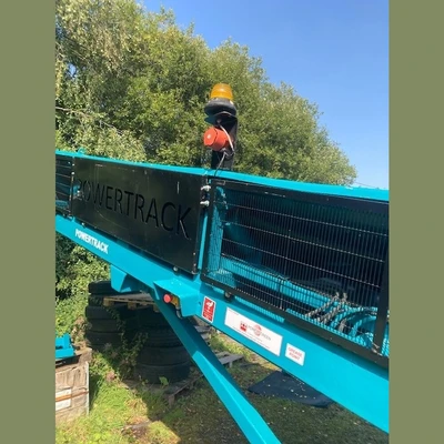 USED POWERSCREEN POWERTRACK 800