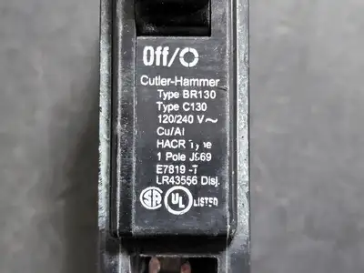 USED CUTLER-HAMMER BR130