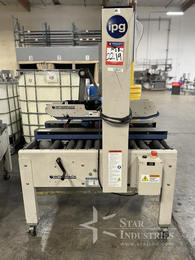 Used IPG USA2024-SB Case Sealers - Tapers | Star Industries #1254152