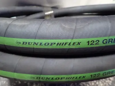 USED DUNLOP HIFLEX 122 GREENLINE PLUS