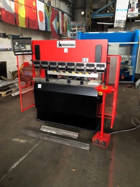 Used MEGOFORM _UNKNOWN_ Press Brakes GB | Zebra Worldwide Machinery #1146352