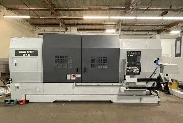 Used 2008 MORI SEIKI SL-403B/2000 CNC Lathes California US | Machinery Network #6290