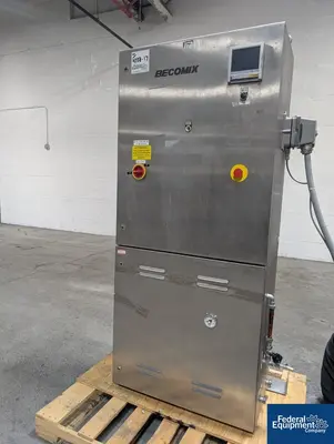 USED BECOMIX 30 Liter Becomix Mixer Homogenizer, Model RW30, S/S