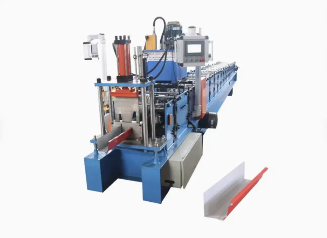Gutter Roll Forming Machine in Kazakhstan