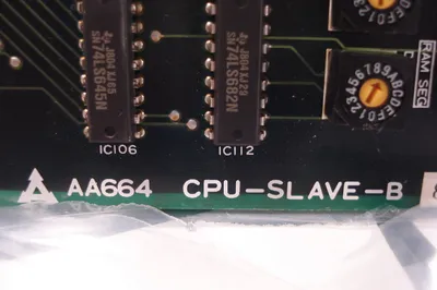 NEW AA664 CPU-SLAVE-B BOARD 8810017