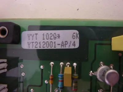 USED ASEA BROWN BOVERI YT212001-AP/4
