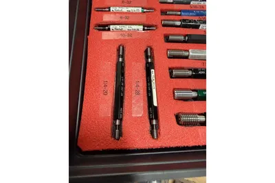 Used _UNKNOWN_ _UNKNOWN_ Pin & Plug Gages Utah US | KD Auctions #1549385