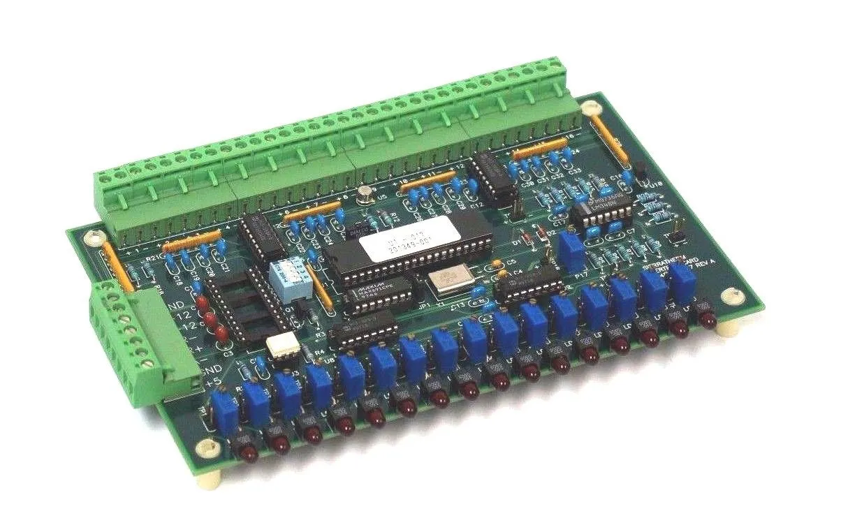 NEW SIERRATHERM 5-48-00017 OVERTEMP CARD REV. A, 54800017