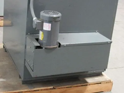 KAIM & Associates SS400EQ-5 Twin Turbo WEB Cleaning System Dust Collector 5Hp