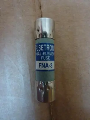 USED FUSETRON FNA-3