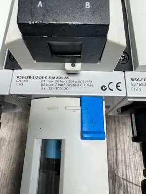 Festo MS6-EM1-1/2-S Other Hydraulics & Pneumatics | ESS Industrial Equipment Sales (10)