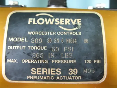 USED Flowserve CPT4466TSE