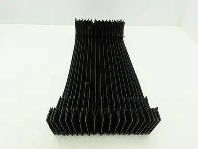 Servo II BE-4403 Way Cover Bellows For Knee Mill Machine 18.5X28" Lot of 2