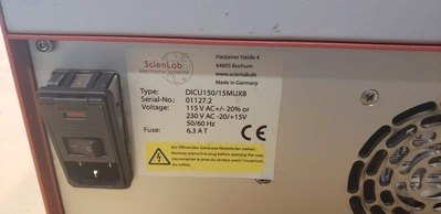 ScienLab Electronic Systems DICU150/15MUX8 Diesel Injection Cont