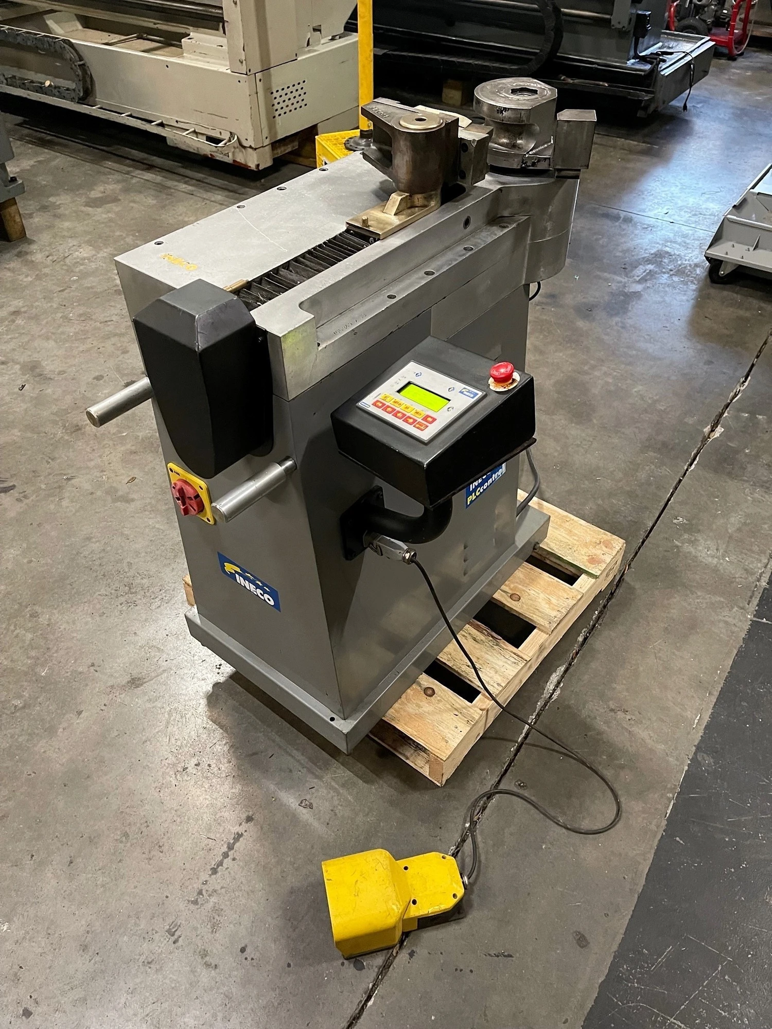 Used INECO QB-76 VDE Benders 5604 | GMT