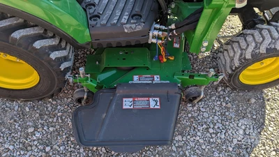 USED 2018 JOHN DEERE 1023E