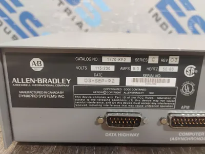 ALLEN BRADLEY 1770-KF2 PLC Ethernet & Communication | ESS Industrial Equipment Sales (5)